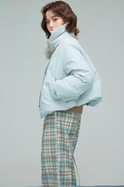 アトモスフェリックスノープレイドパンツ