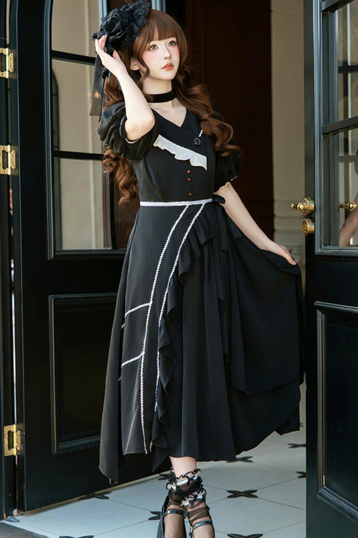 Elegantes Lolita-Sommerkleid