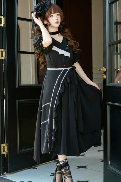 Elegantes Lolita-Sommerkleid