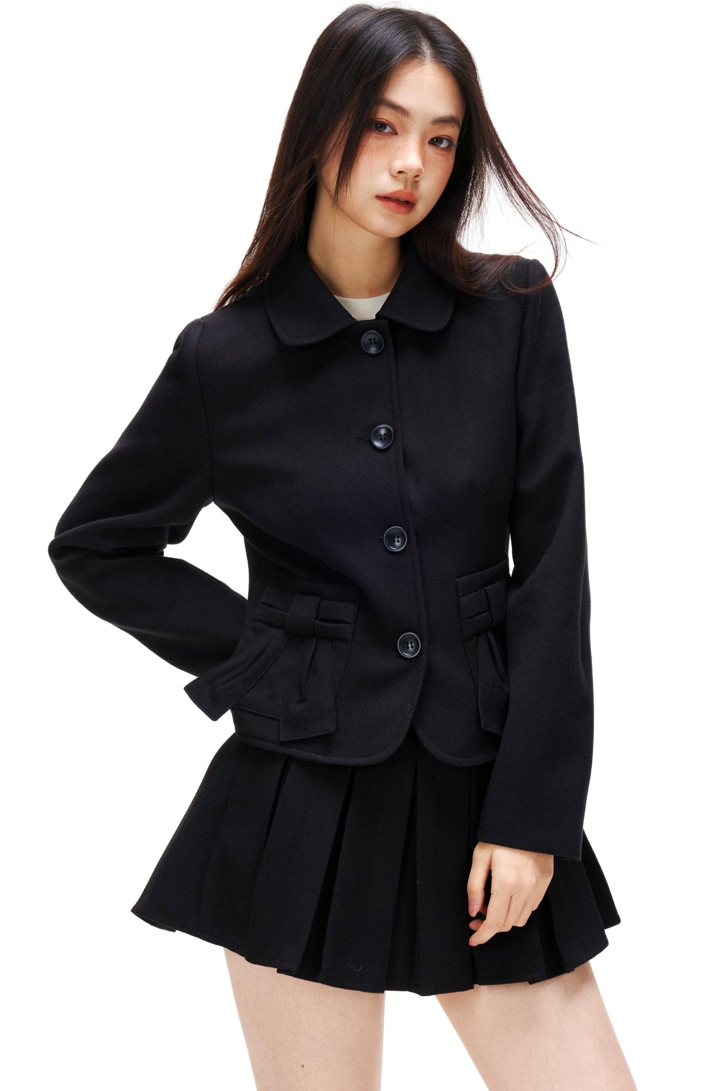 Retro Preppy Doll Color Suit Setup