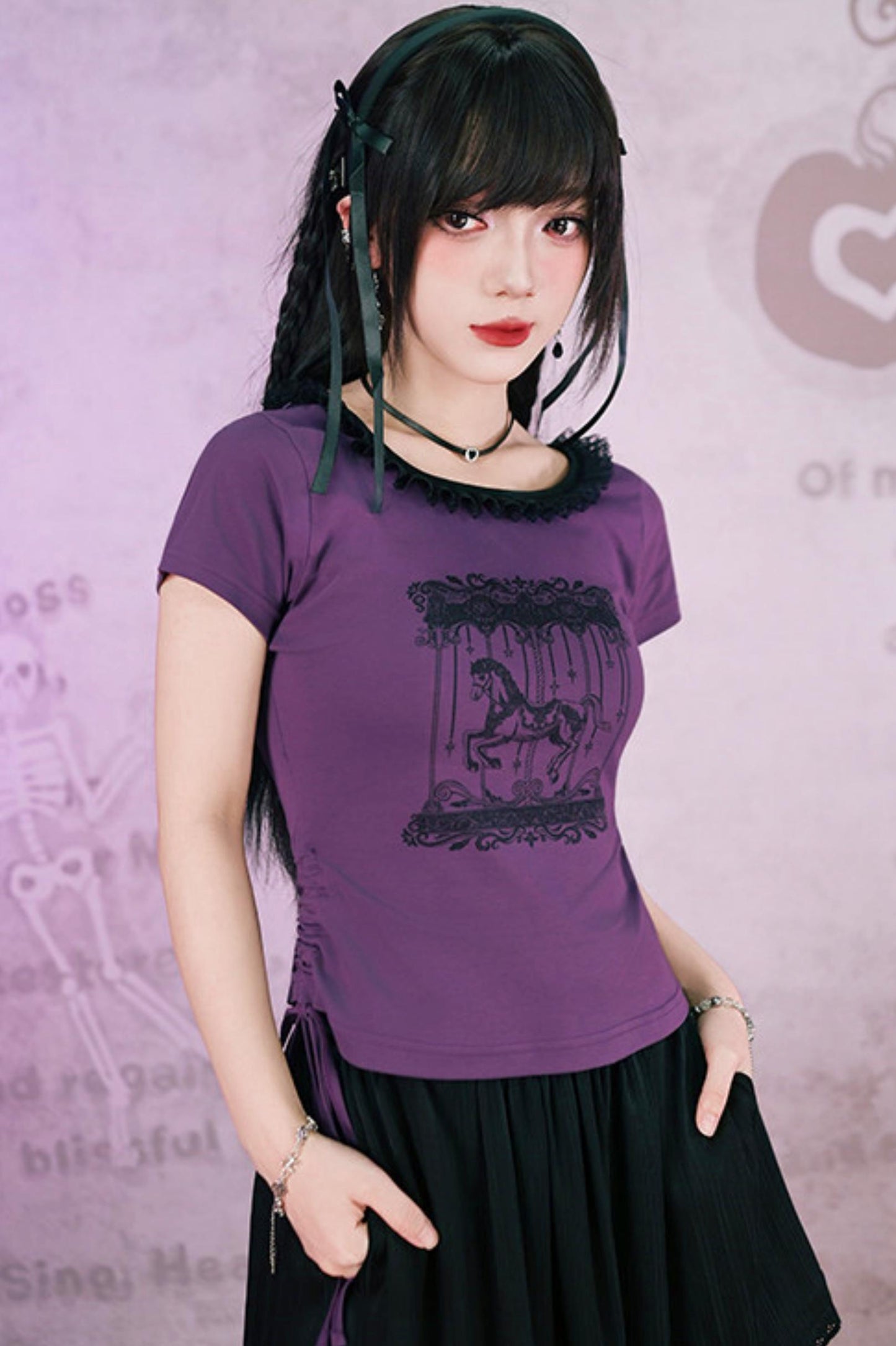 メリーゴーランドドールTシャツ