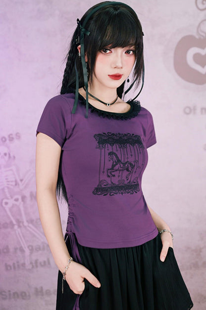 メリーゴーランドドールTシャツ