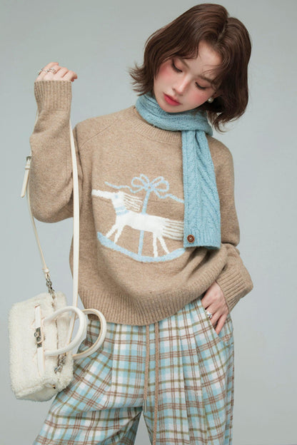 ドリーミーポニープルオーバースウェター