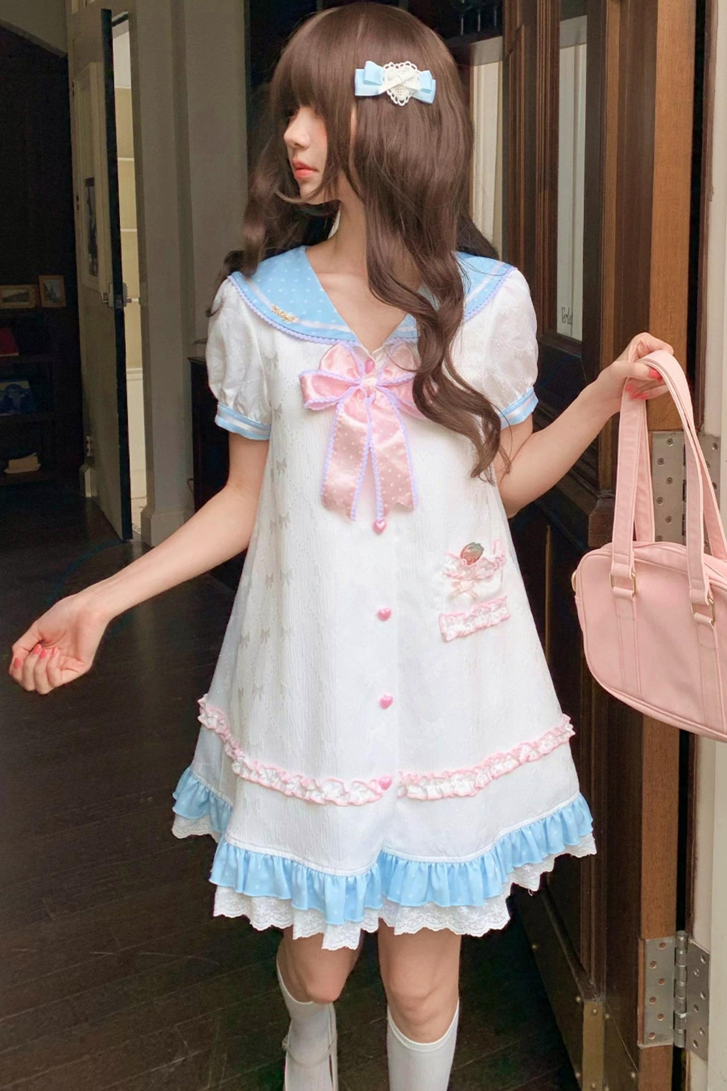 セーラードールワンピース