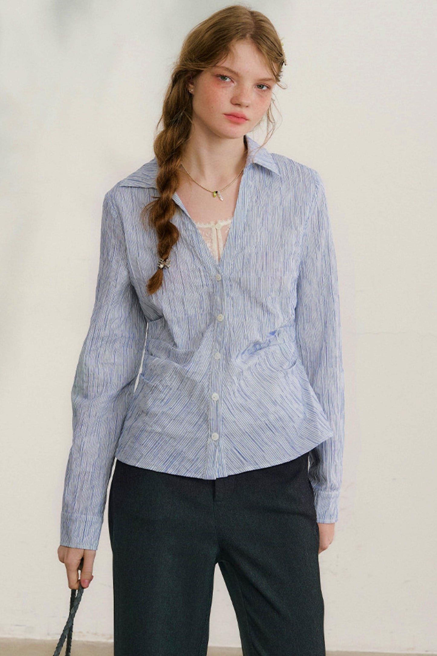 レトロキュートアメリカンシャツ