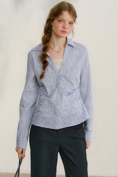 レトロキュートアメリカンシャツ