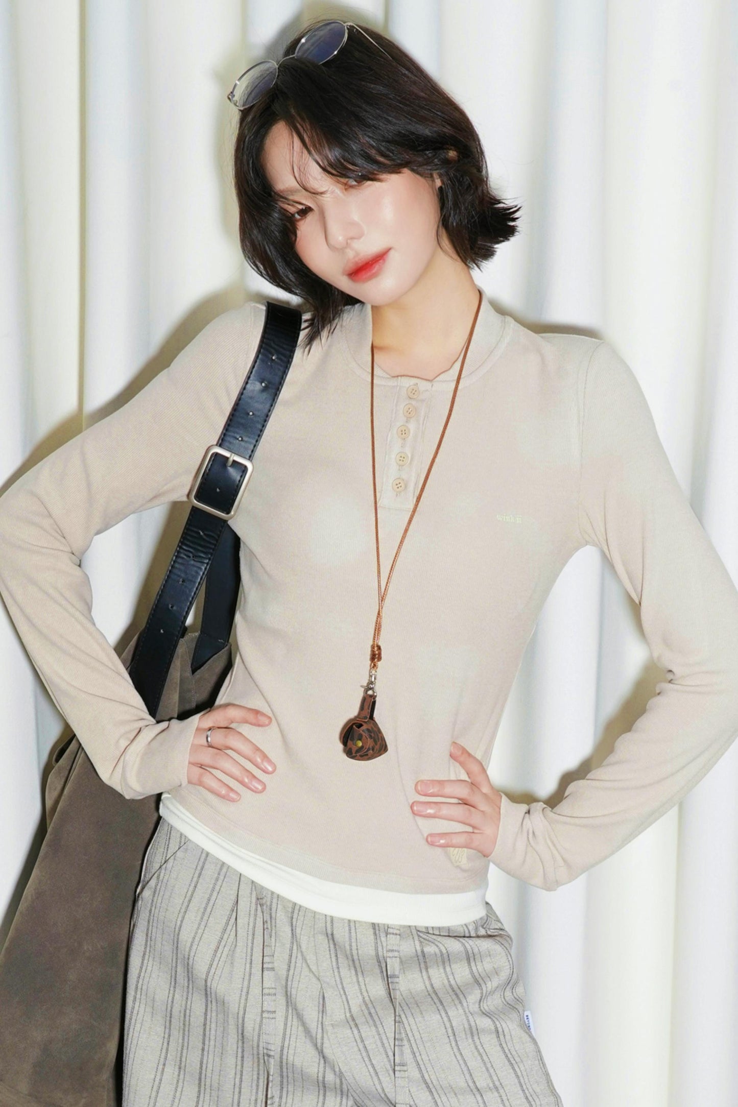 Soft long sleeve tops