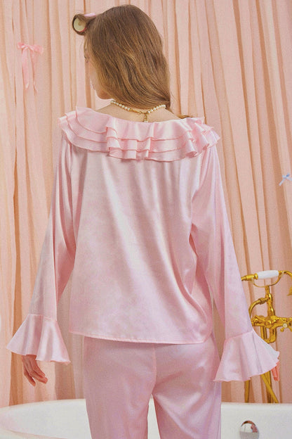 プリンセスサテンルームウェア