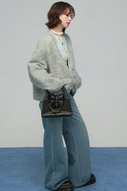 ライトトーンファーショートジャケット