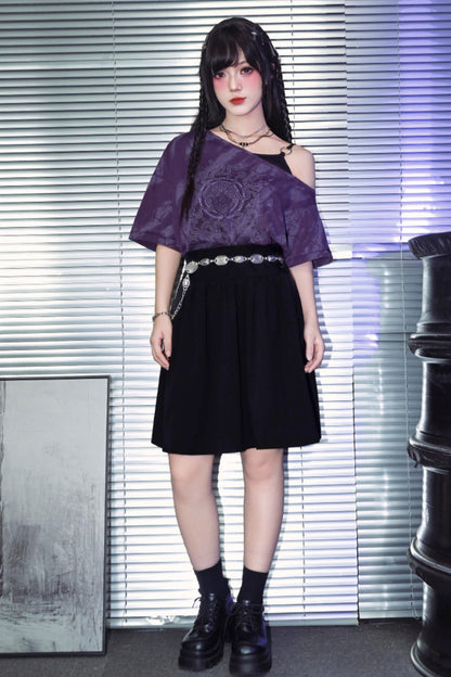 High-Waisted Chic Skirt