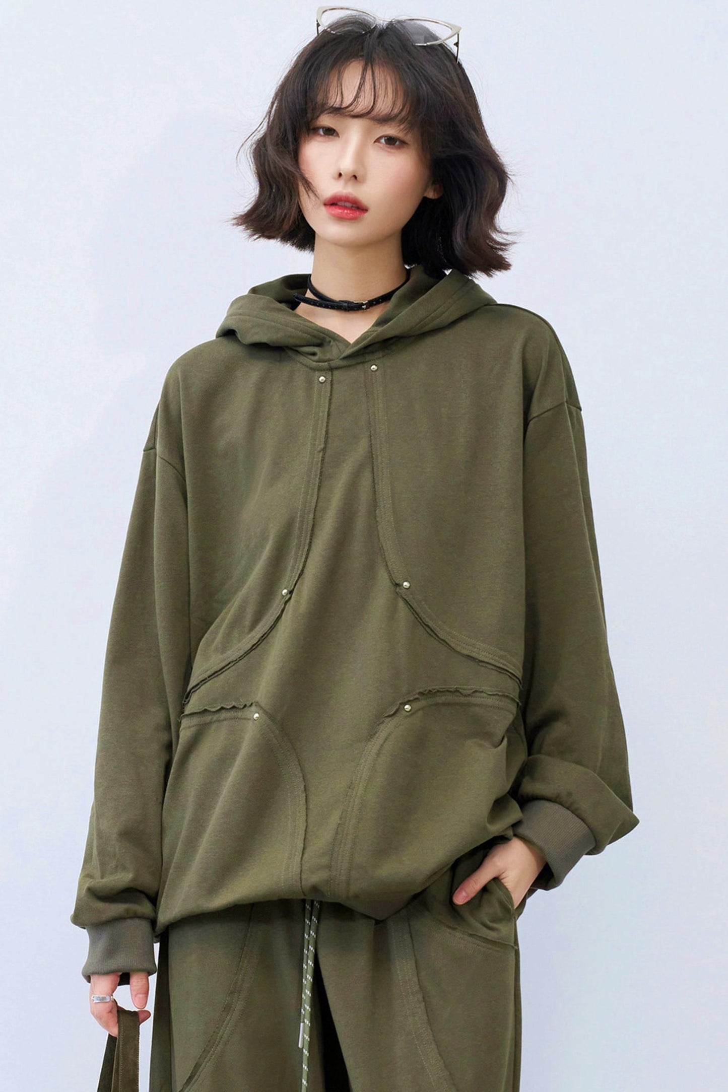Gravity Hooded Top