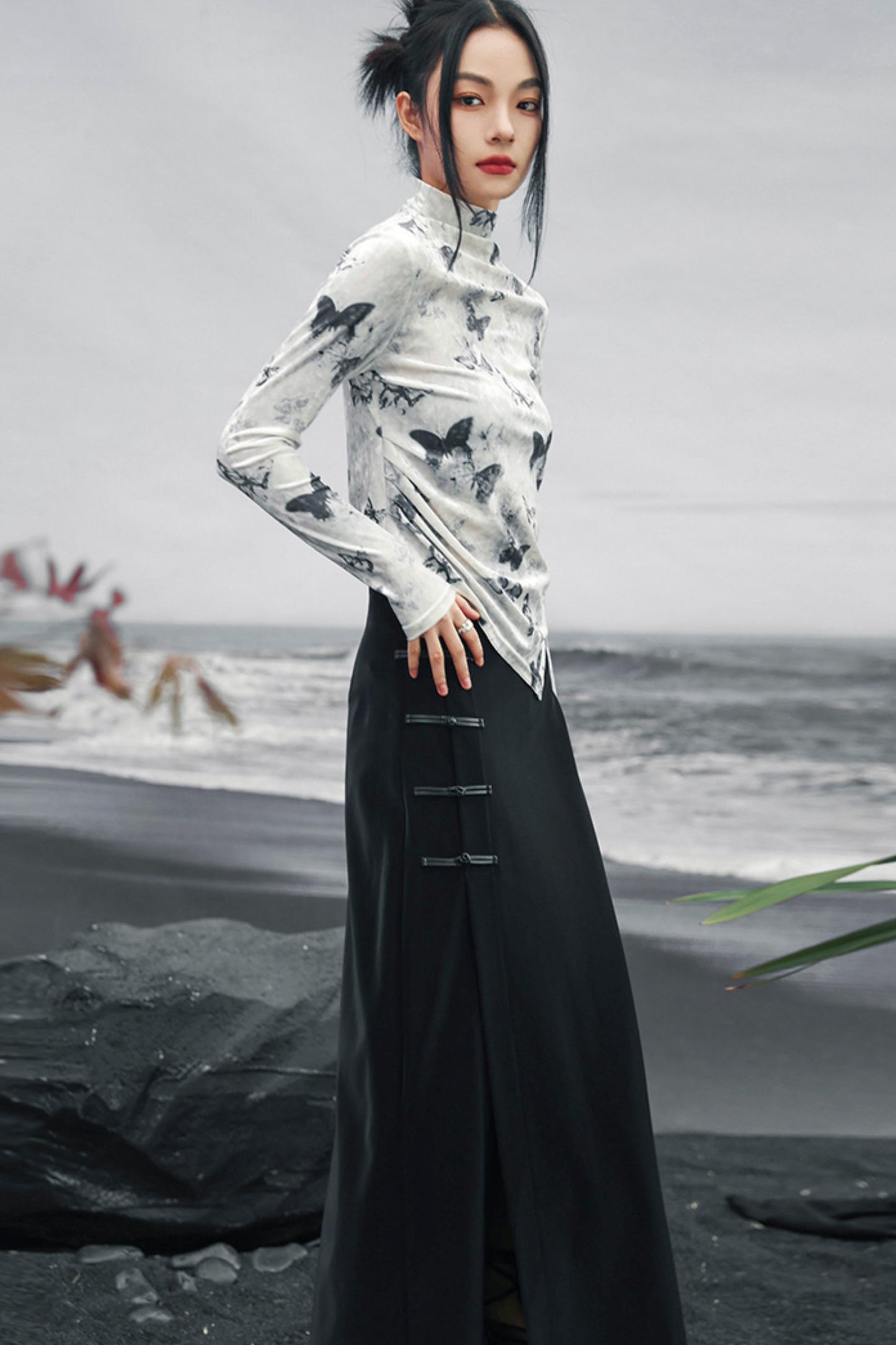 ベルベットインクスタイルバタフライトップ