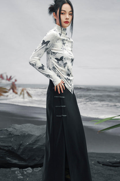 ベルベットインクスタイルバタフライトップ