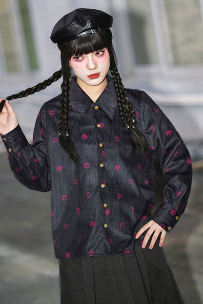 アンブライドゥルドチェスゲームブラウス