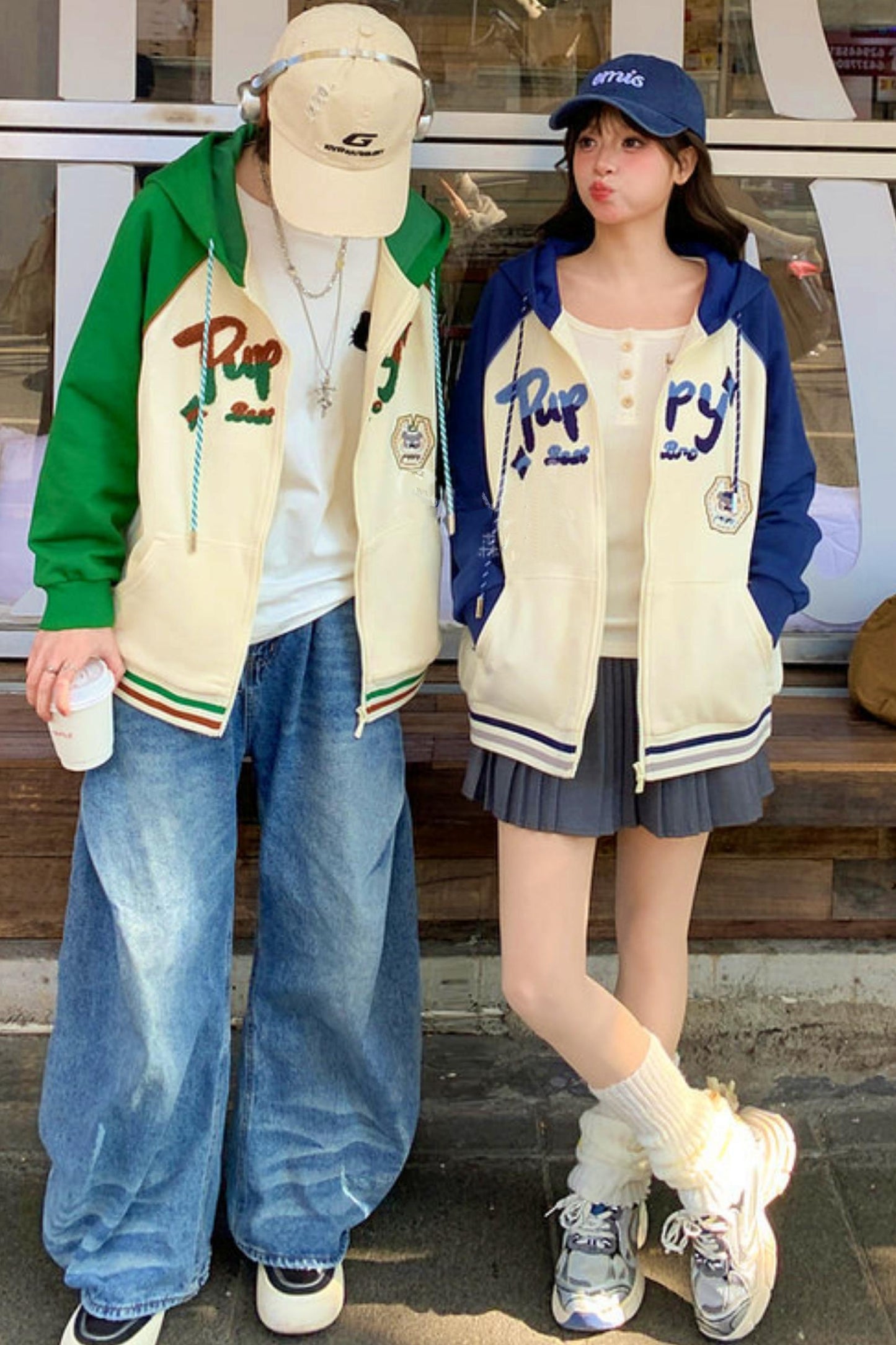 Mori Embroidered Hooded Jacket