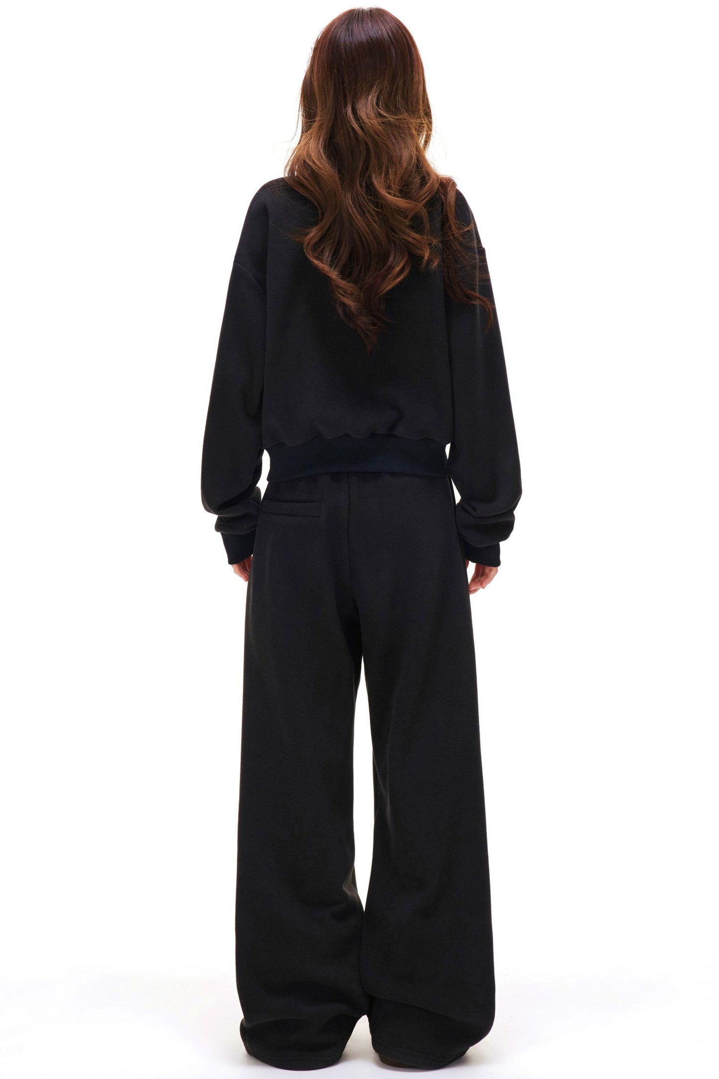 Fleece Zipper Jacket + Pants