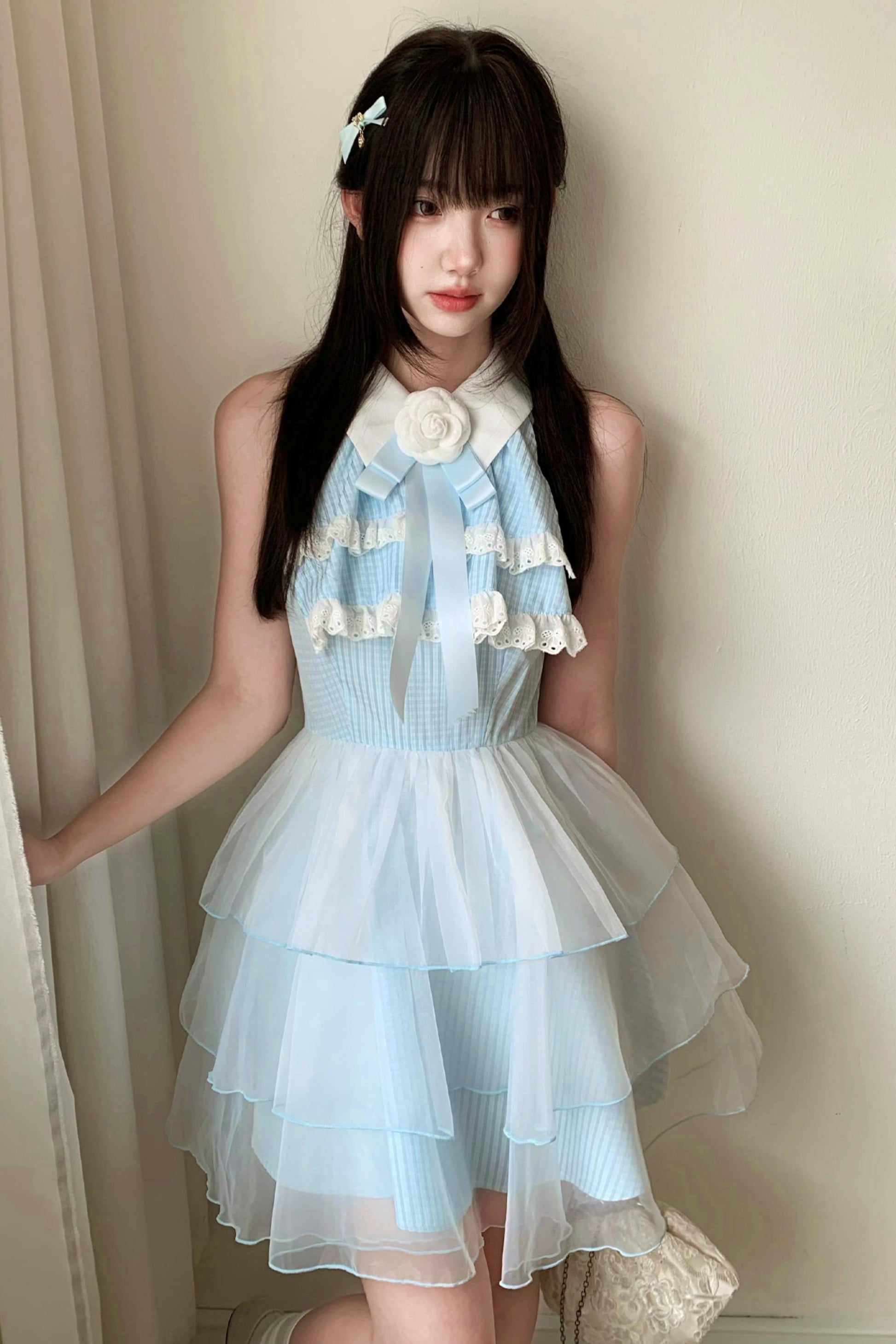 Chiffon Layered Princess Dress