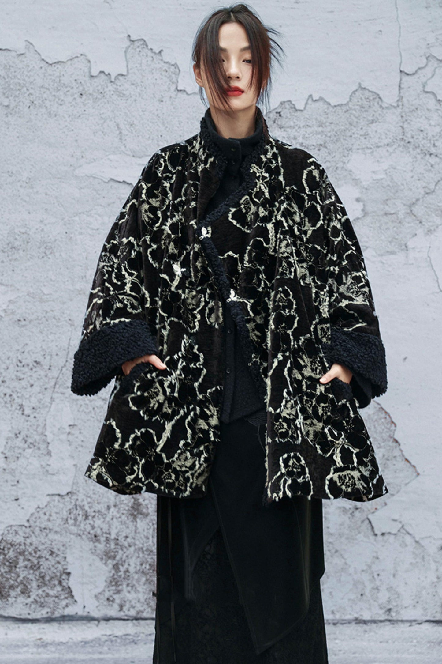 ランブチャイナモードコート