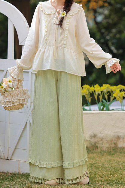 Pantalon large Forest