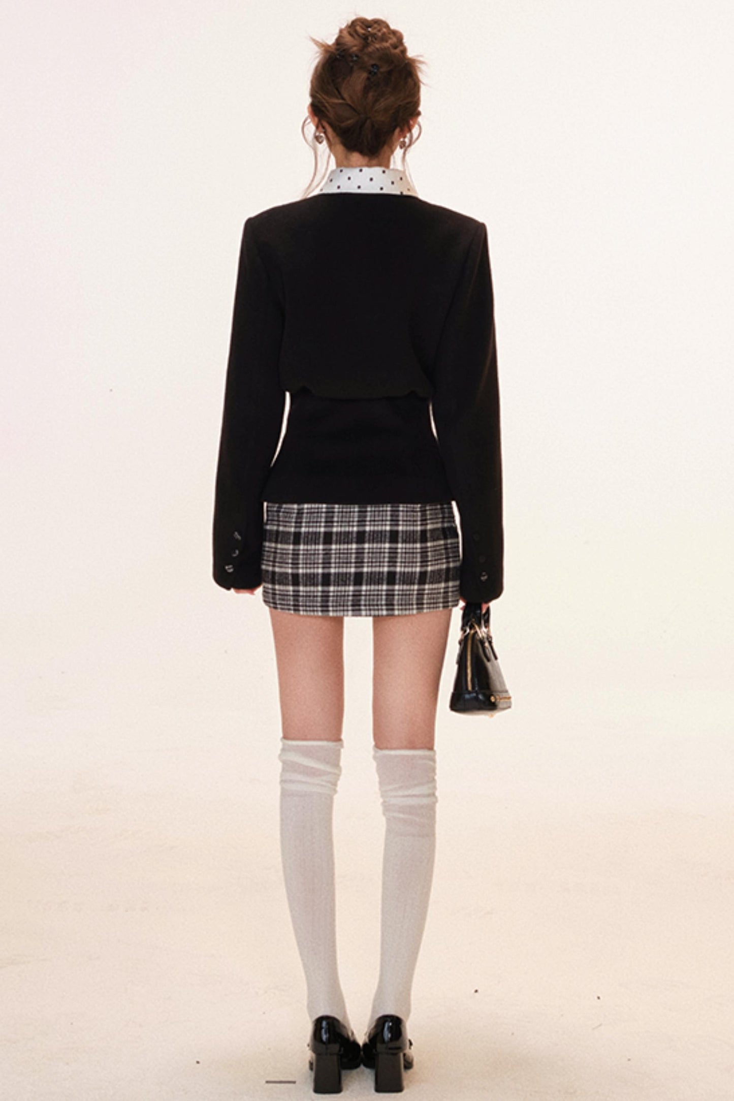 Sweet Winter Paris Suit + Top + Skirt