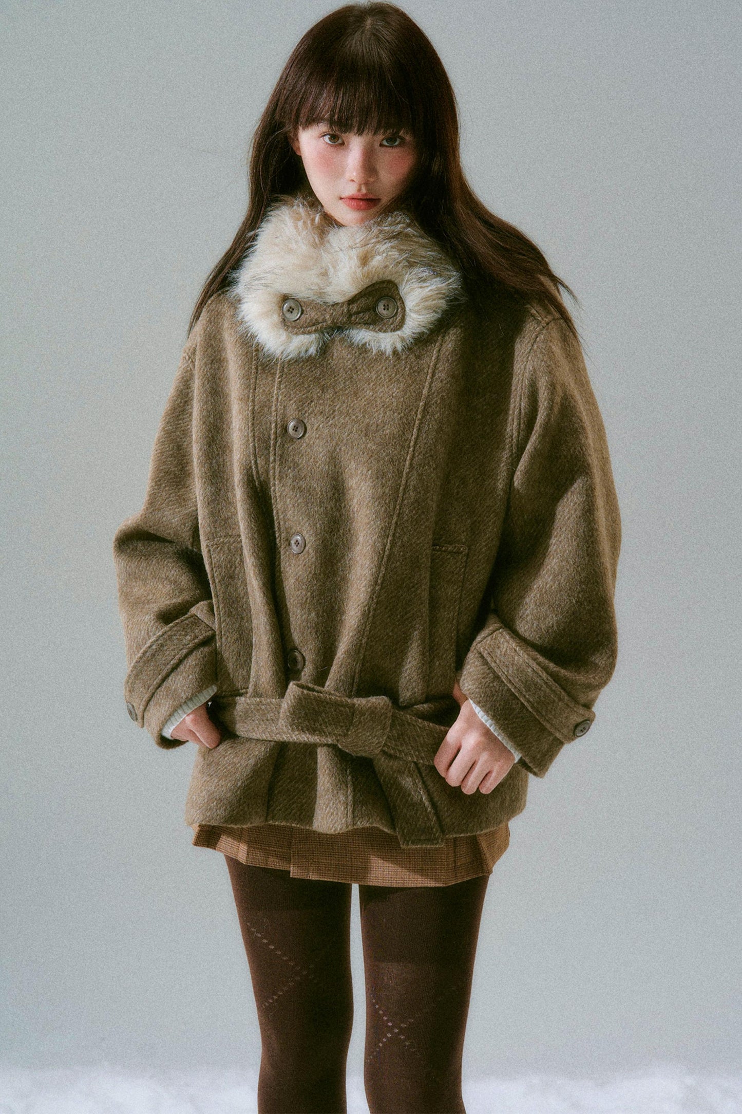 Loose Mode Sweet Coat