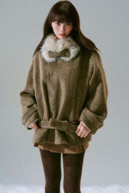 Loose Mode Sweet Coat