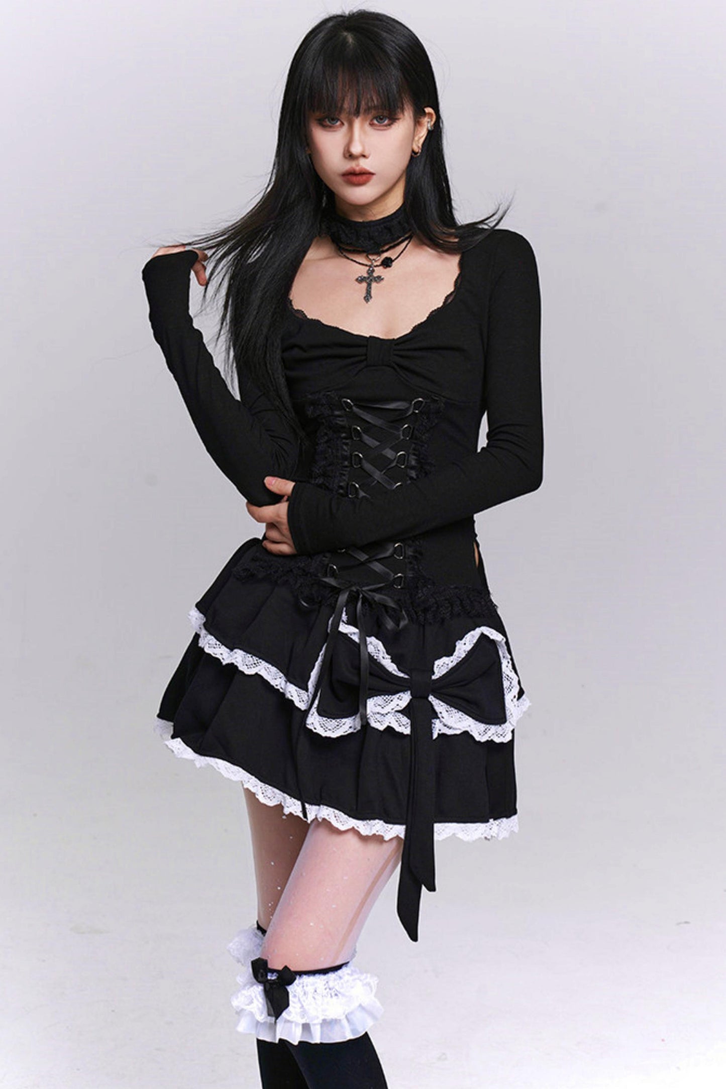 Sweet Ghost Girl Skirt