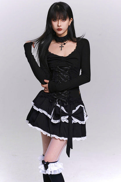 Sweet Ghost Girl Skirt