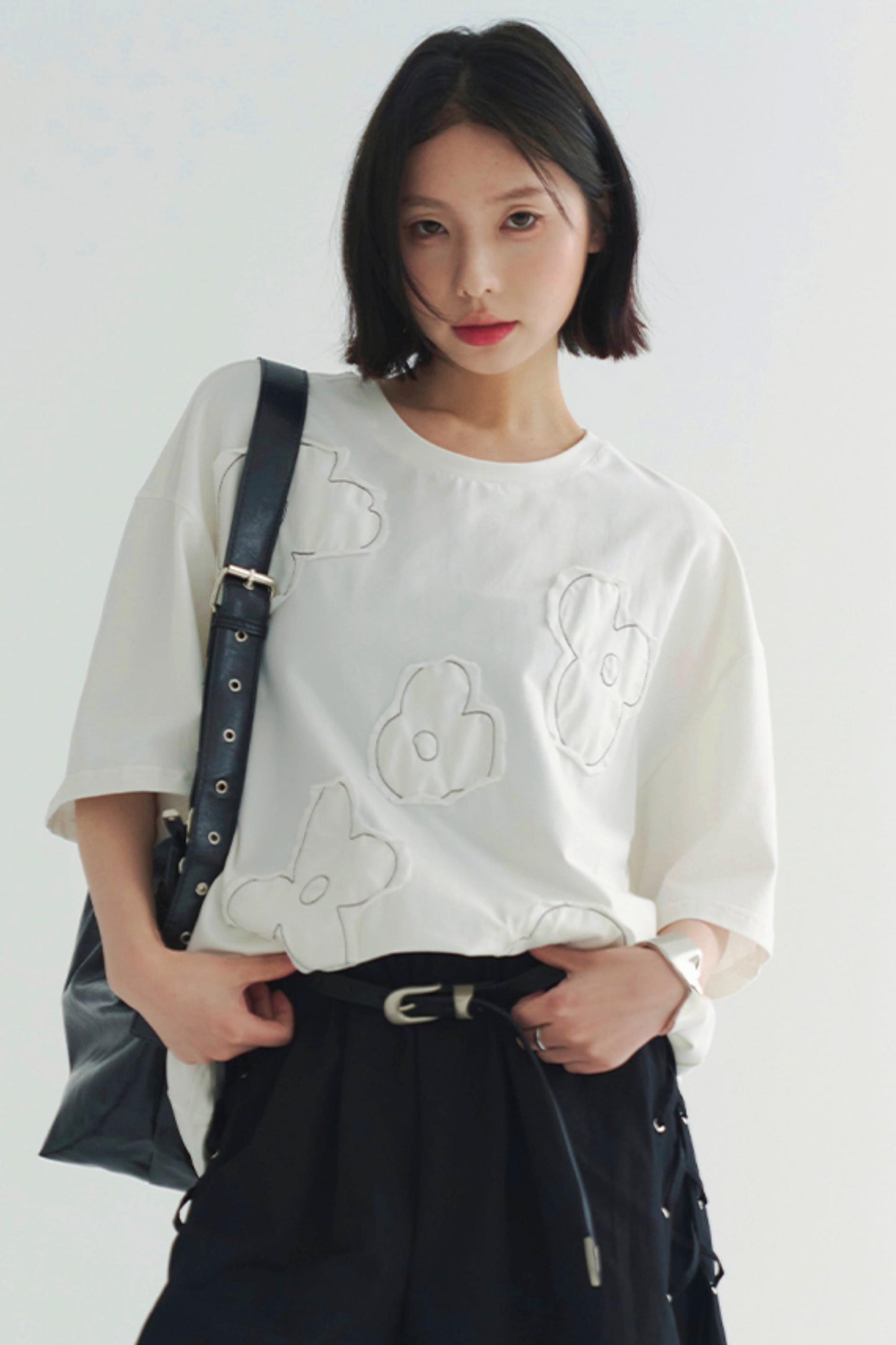 Floral Tile T-Shirt