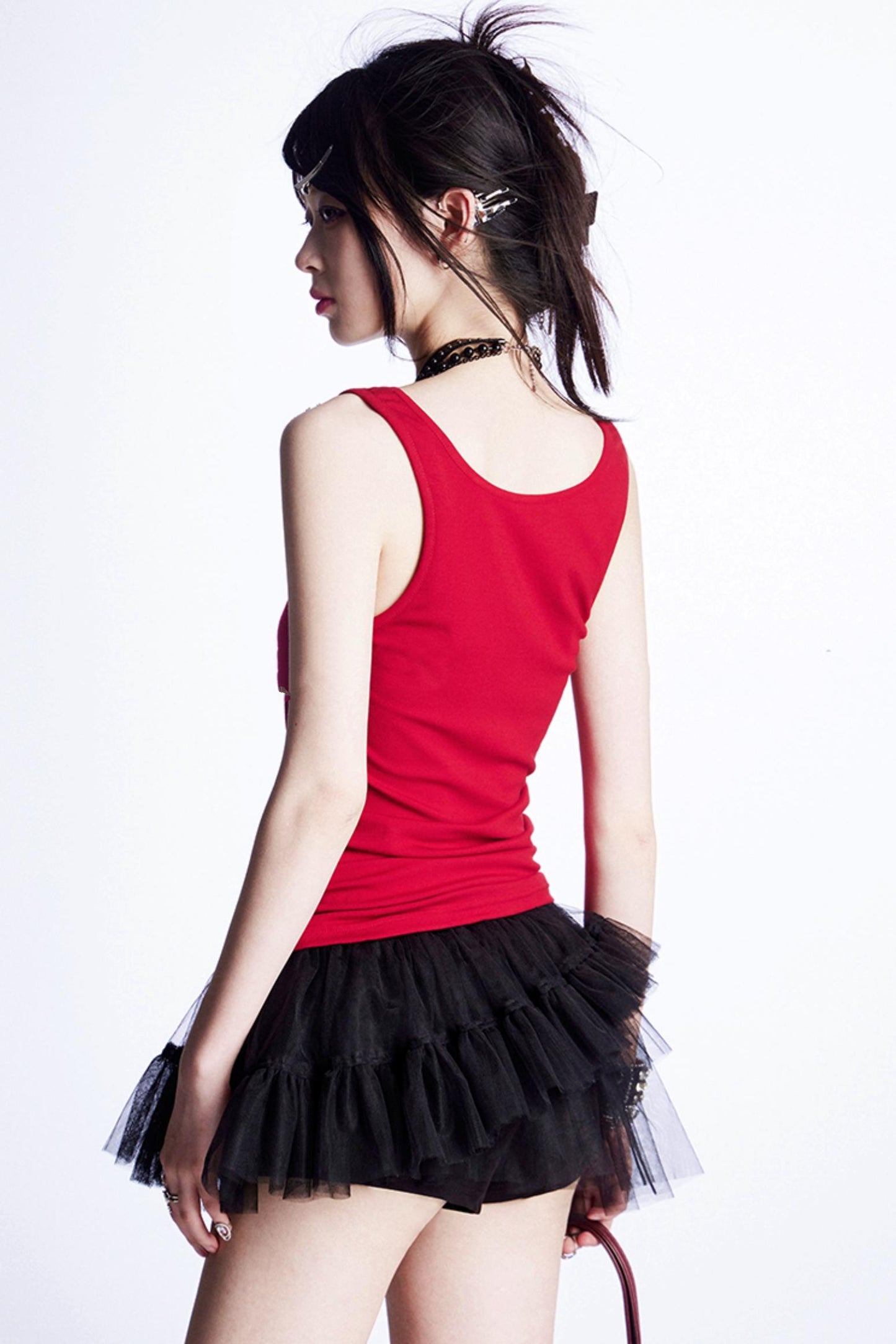 ダークガールシアータンクトップセット