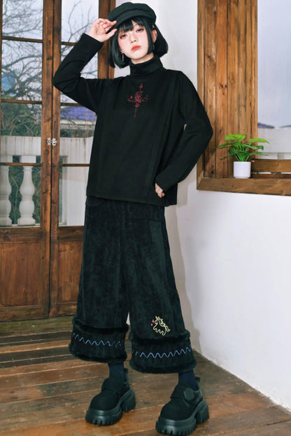 アンブライドチェスハイネックトップス