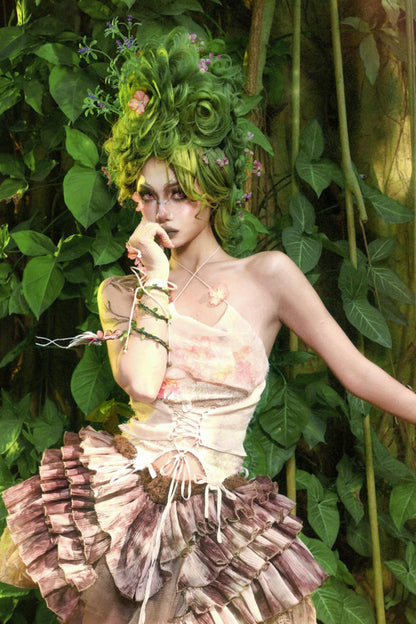 Forest Fairy Pleated Pants