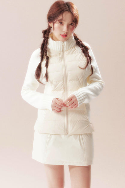 Love of Hokkaido-knit jacket