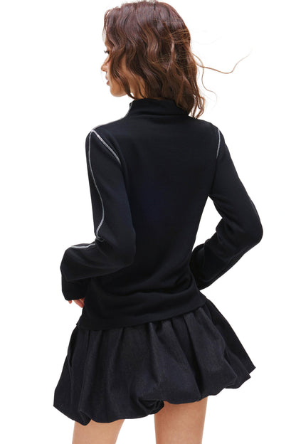 Moose cashmere slim sweater