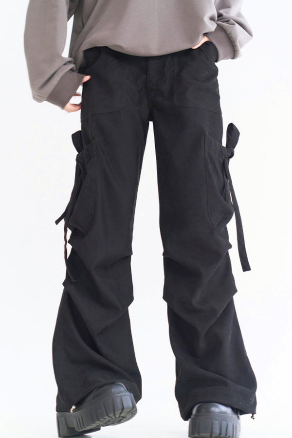 Casual multi-pocket work pants