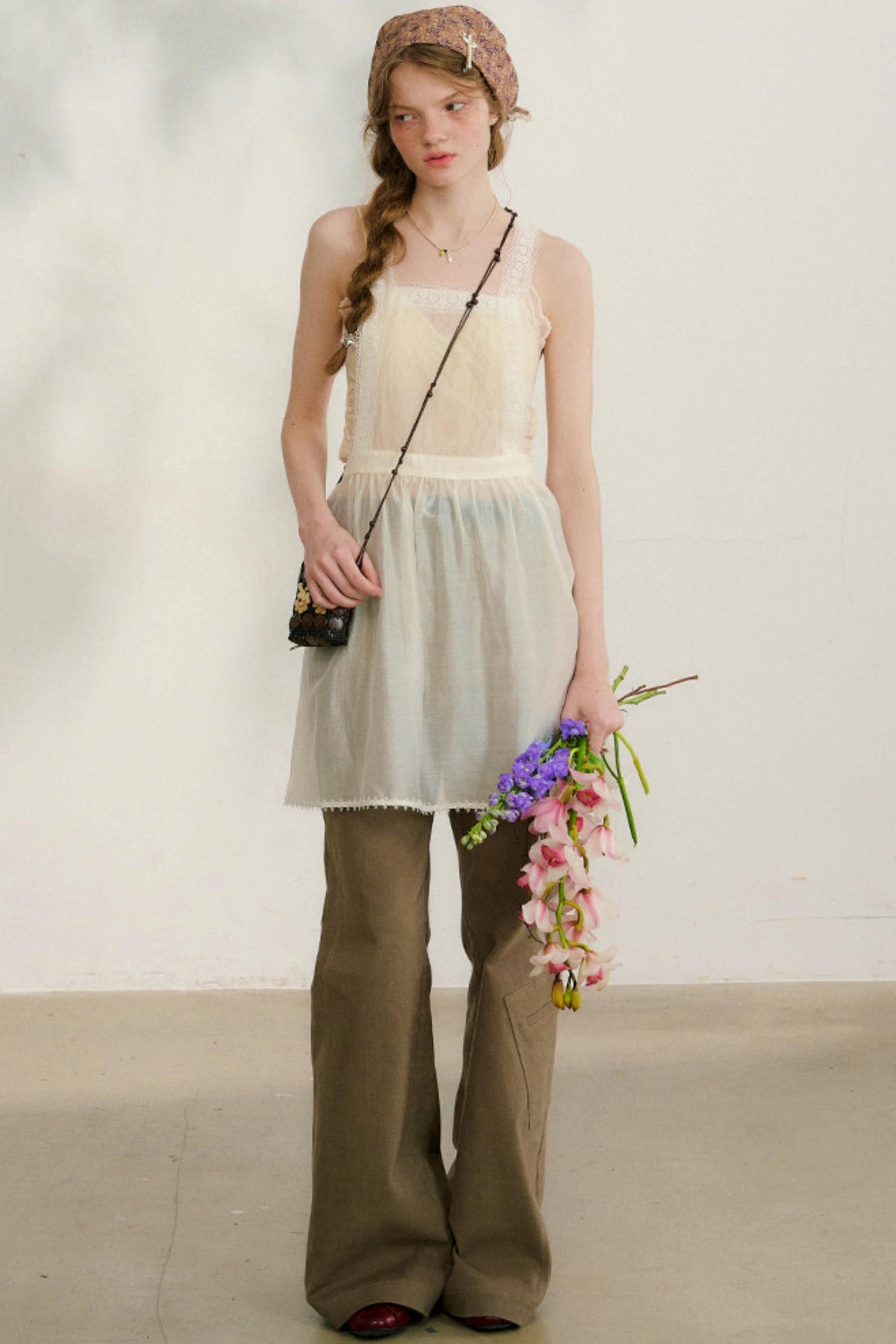 ミストガーデンレースドレス