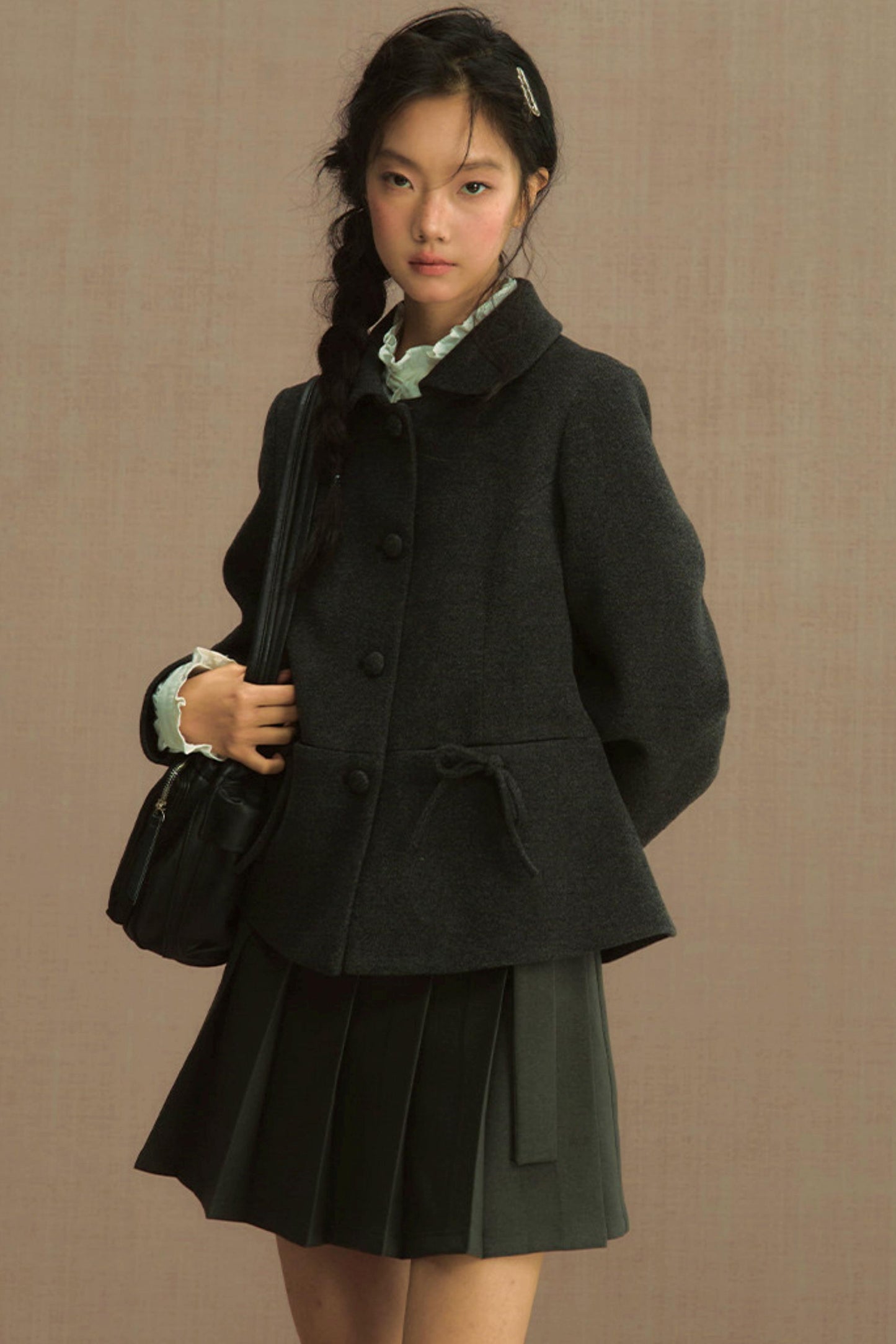 レトロウールンブレザー