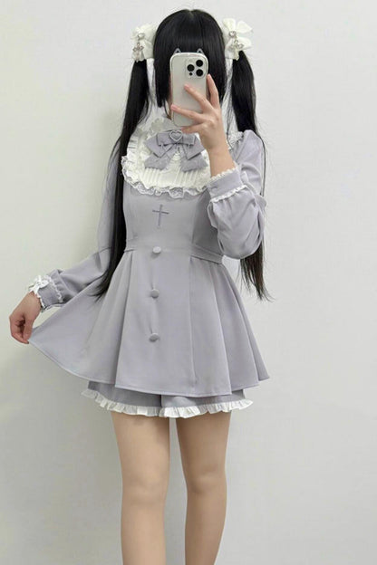 Sickly Cute Landmine-Style Sister Doll Dress