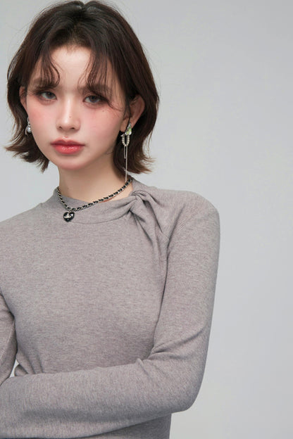 ミスティモードチュールロングドレス