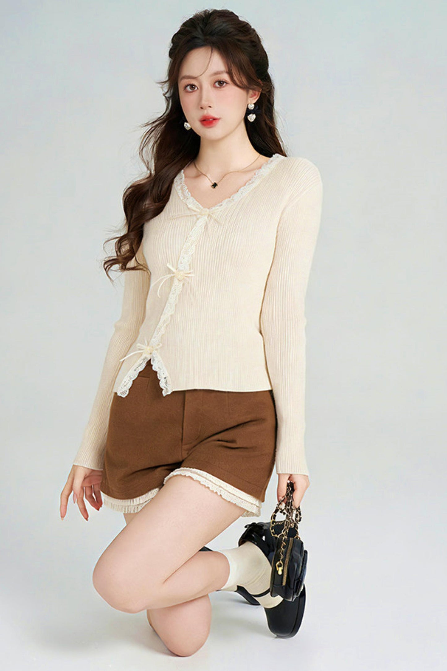 French Slim Base Layer Top