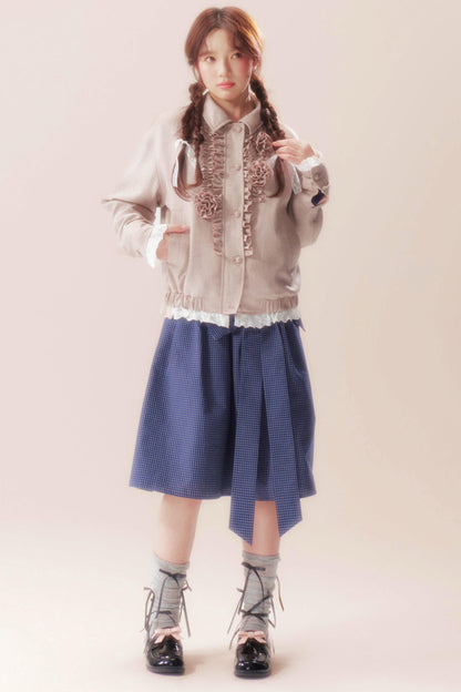 Fragrant Rose Patchwork Jacket