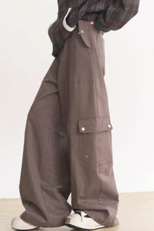 Gravity Muse multi-pocket relaxed pants Women's