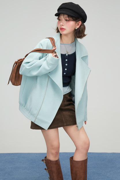 シーソルトバイカージャケット