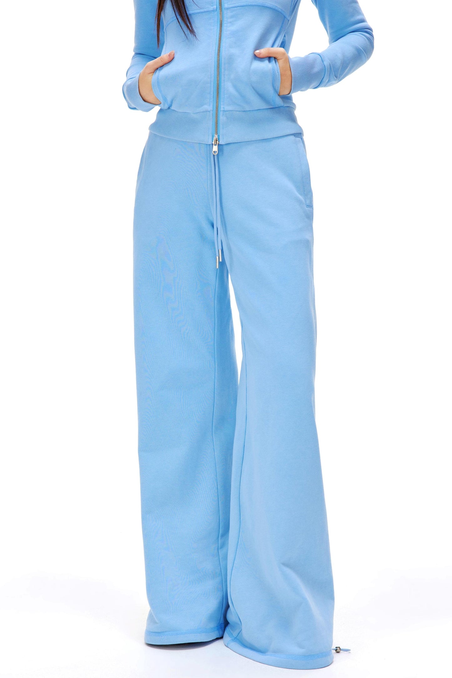 Double-Ended Zipper Top + Pants