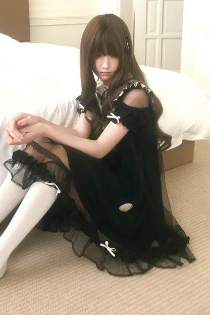 地雷いちごドールプリンセスワンピース