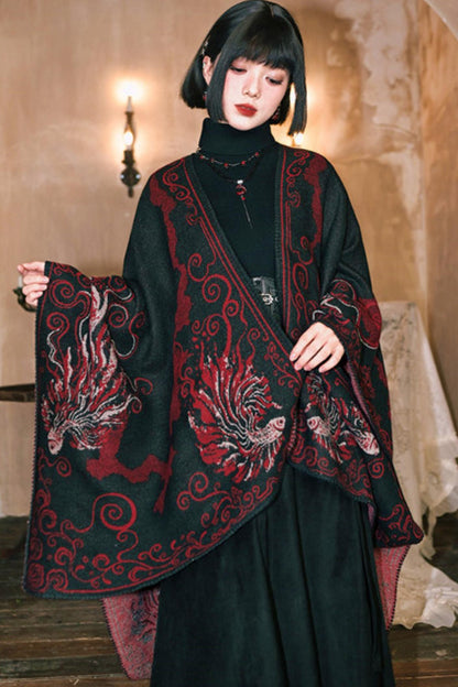 Floating Dream Cloak Coat