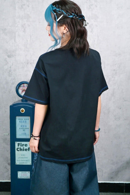 Blue Realm Jellyfish Cotton Top