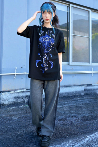Blue Tears Cotton Top