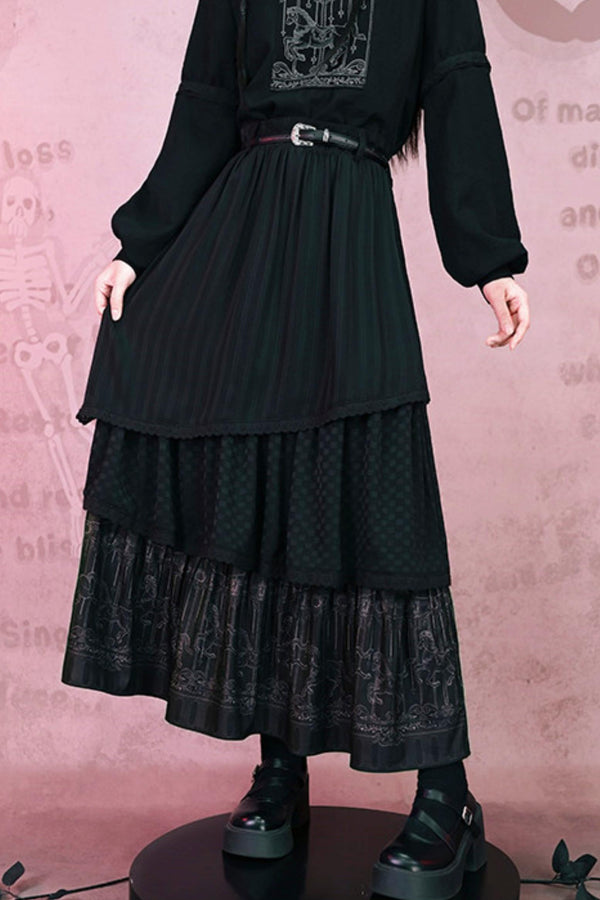 Falda de encaje Touring Woodland