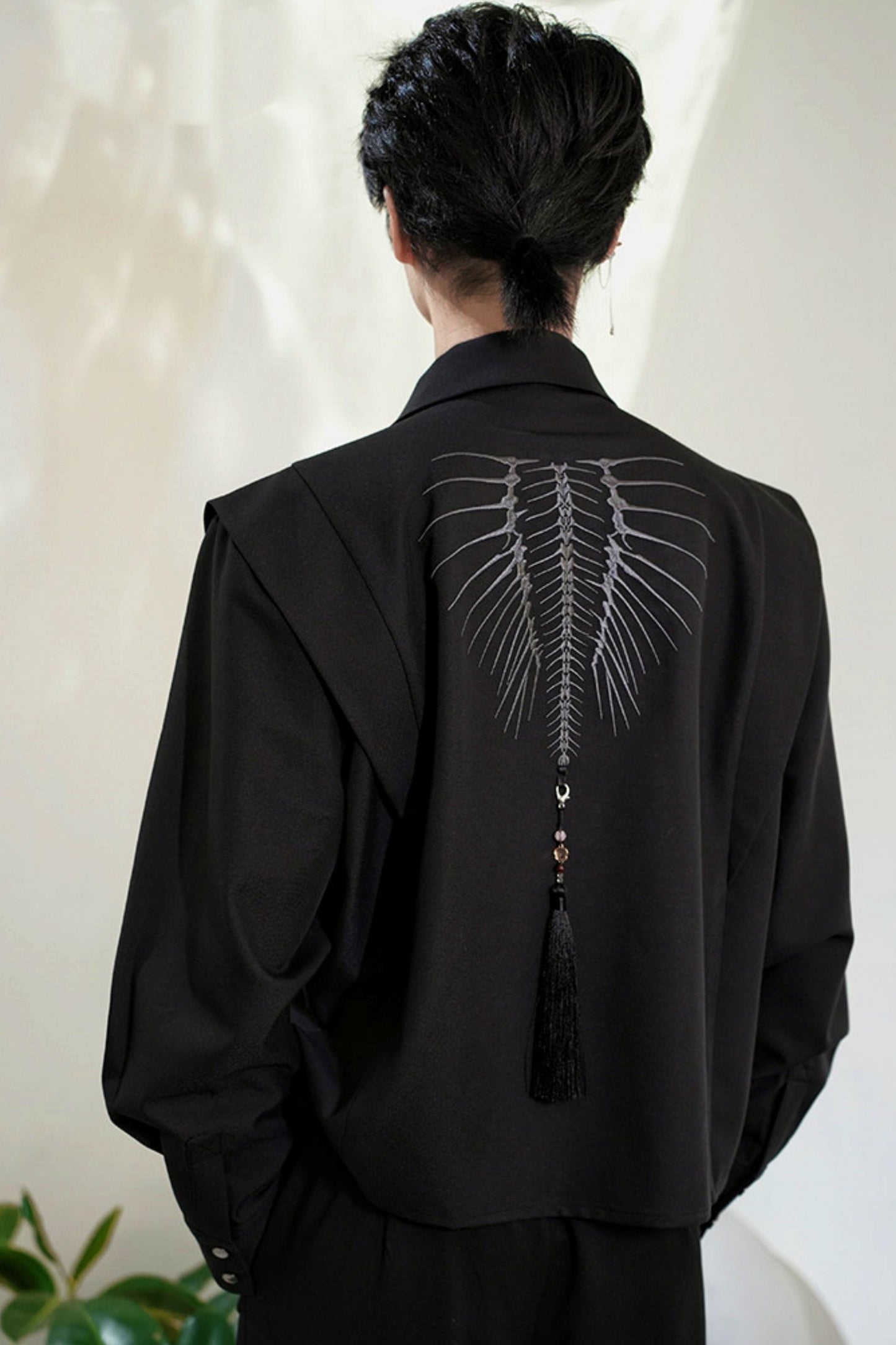 Snake Bone Prince Blouse